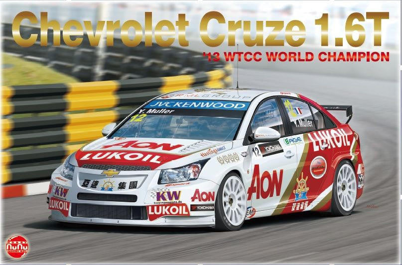 Platz 1/24 Chevrolet Cruze 2013 WTCC Champ 24022